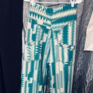 New with tags cute wide leg pants